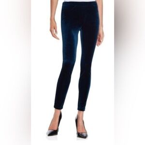 BLANKNYC Black Velvet Leggings